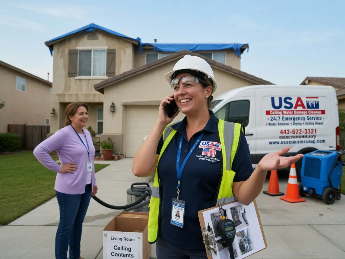 Ceiling Water Damage Restoration Tularosa, NM FAQs
